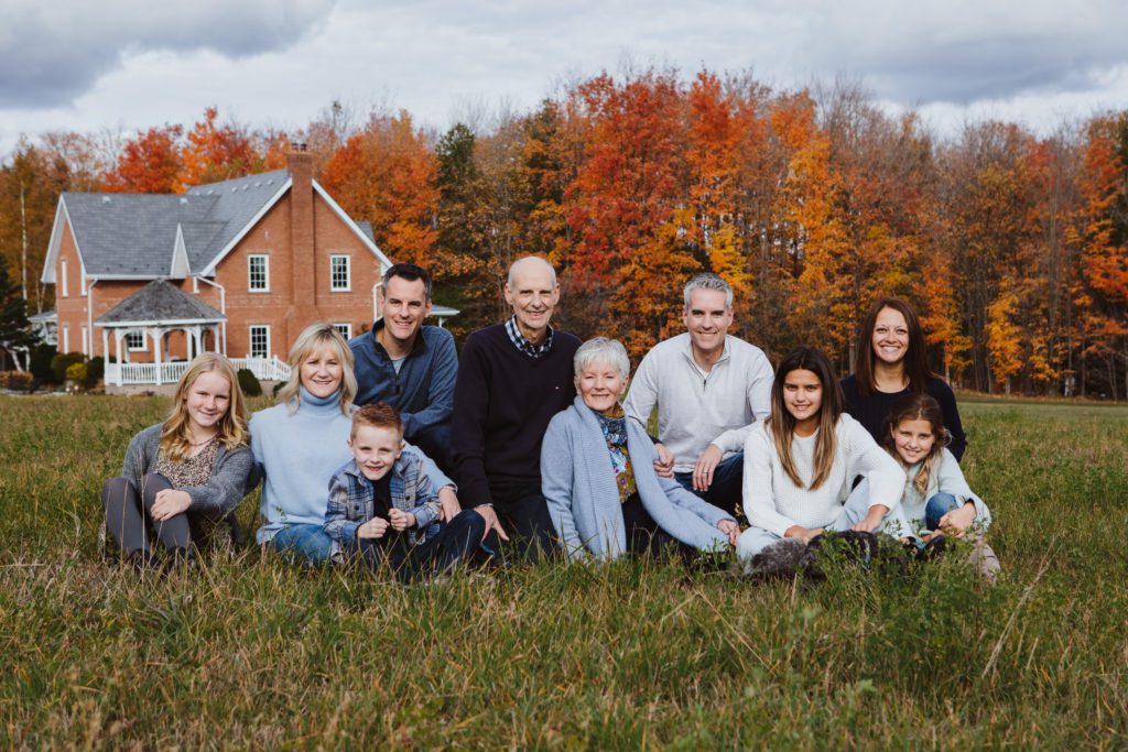 Family photography Orangeville for the Cool family