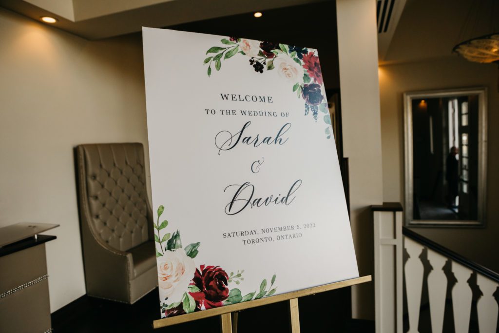 Toronto wedding photography for Sarah and David at The Palais Royale