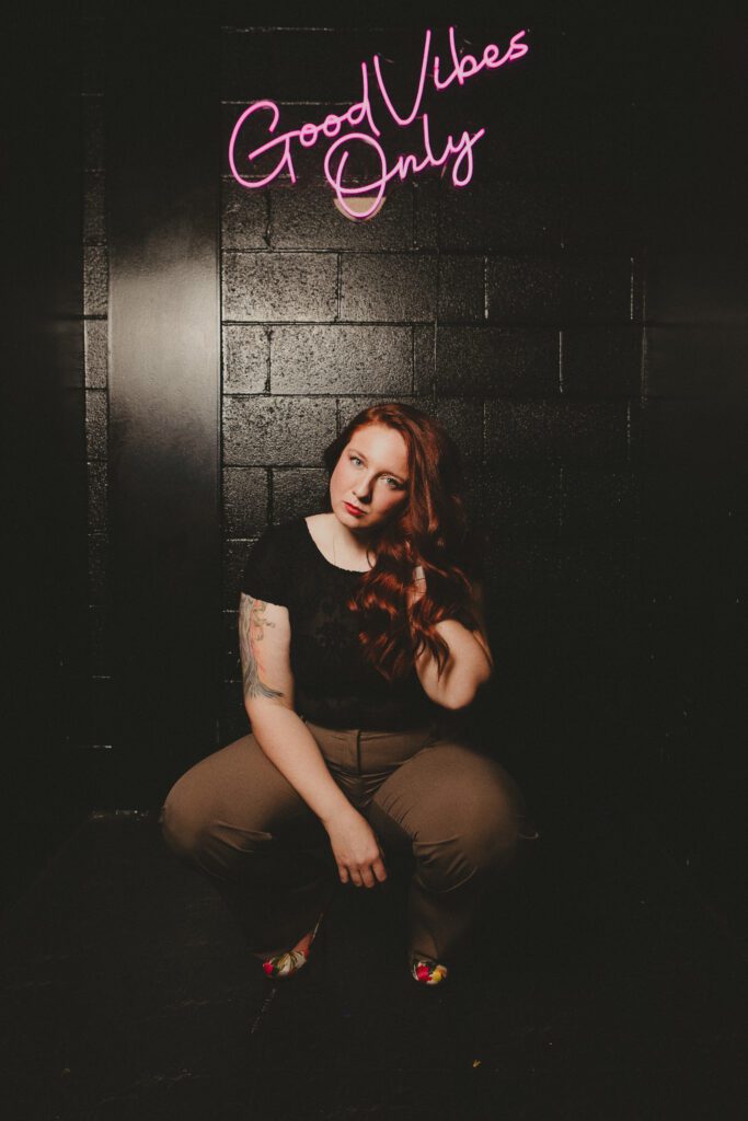 Brand photos for online business coach taken at Abstract Productions in Toronto