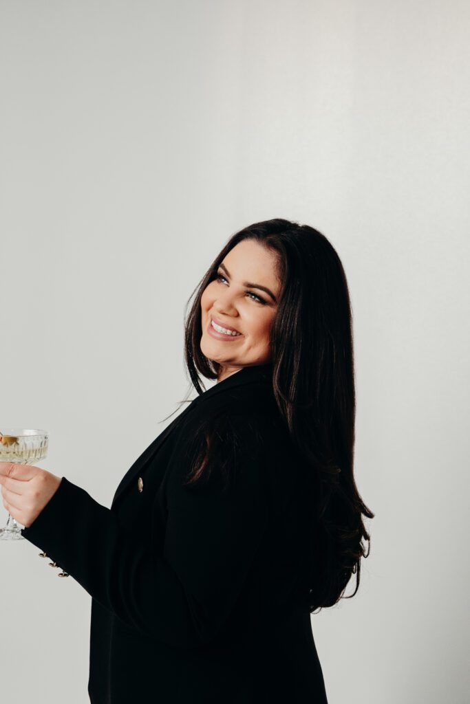 Personal branding photography for realtor Matalyn Rico