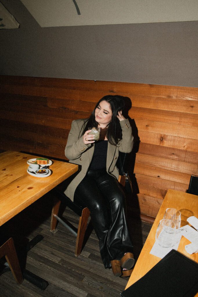 Toronto personal brand photography of realtor Matalyn Rico