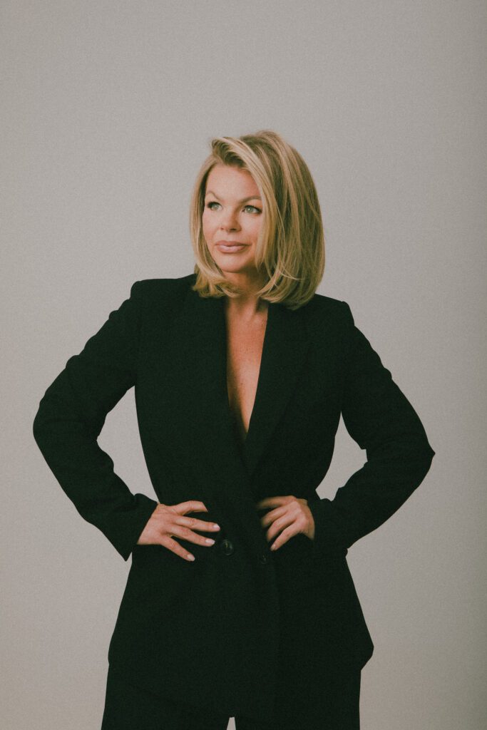 Toronto personal brand photography of intuitive eating coach Stephanie Kornbluth